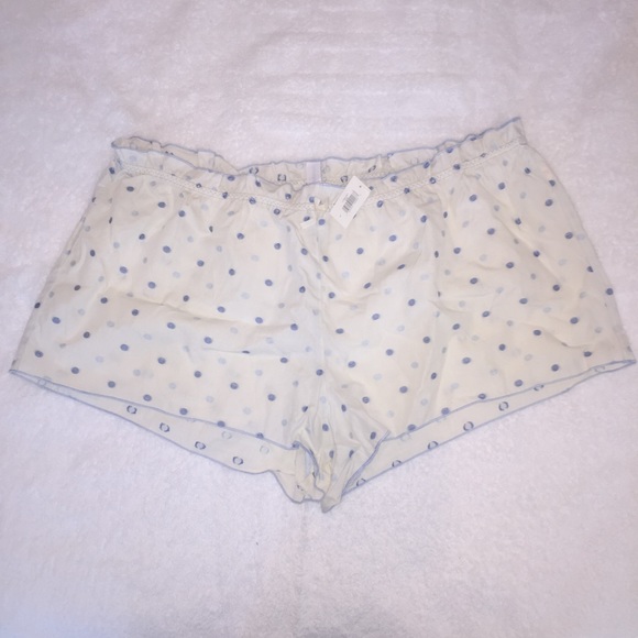 NWT GapBody Polka Dot Sleep Shorts - Picture 3 of 4